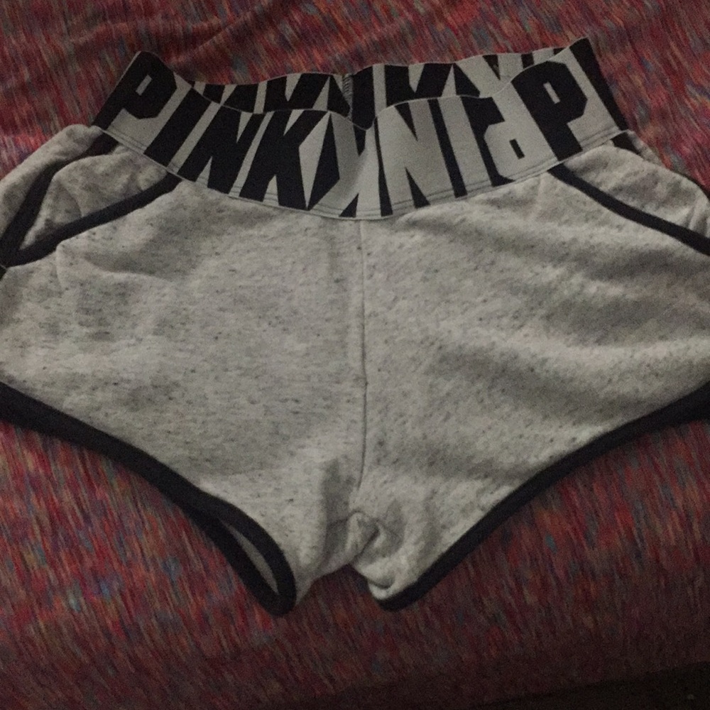 Pink by Victoria’s Secret shorty shorts